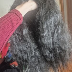 Black Women's Real Hair Wig